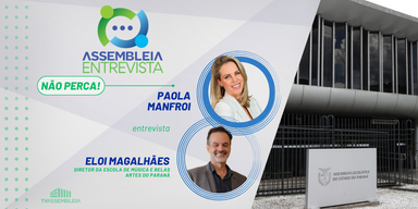 Assembleia Entrevista conta um pouco da história da Escola de Música e Belas Artes do Paraná (Embap)