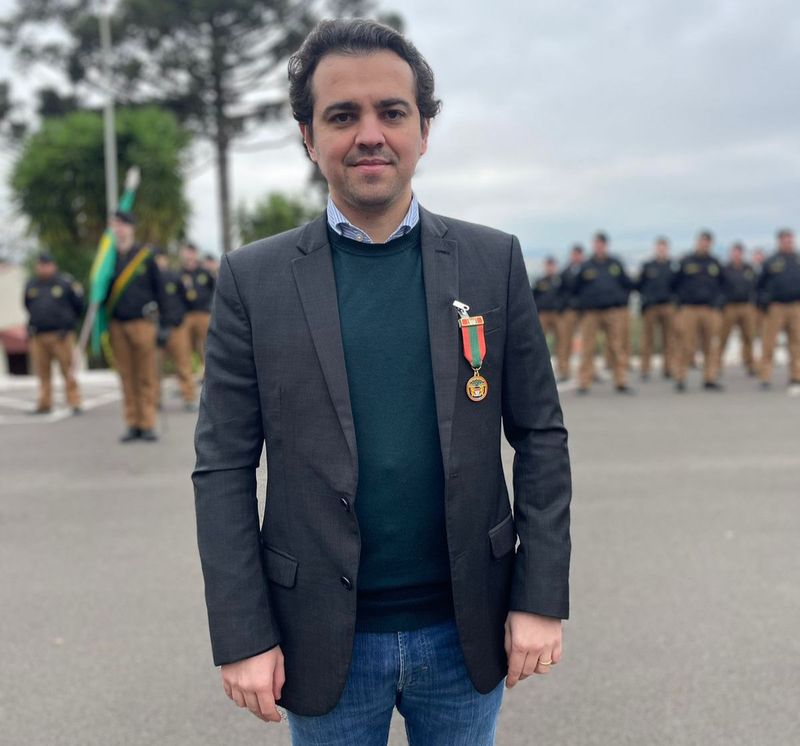 Guerra medalha polícia