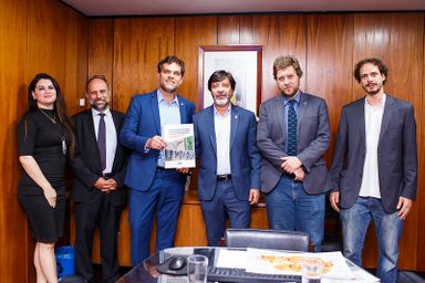 Deputado Goura (PDT) propõe ao Governo Federal inserção da mobilidade ativa e sustentável nos eixos de atuação do PAC
