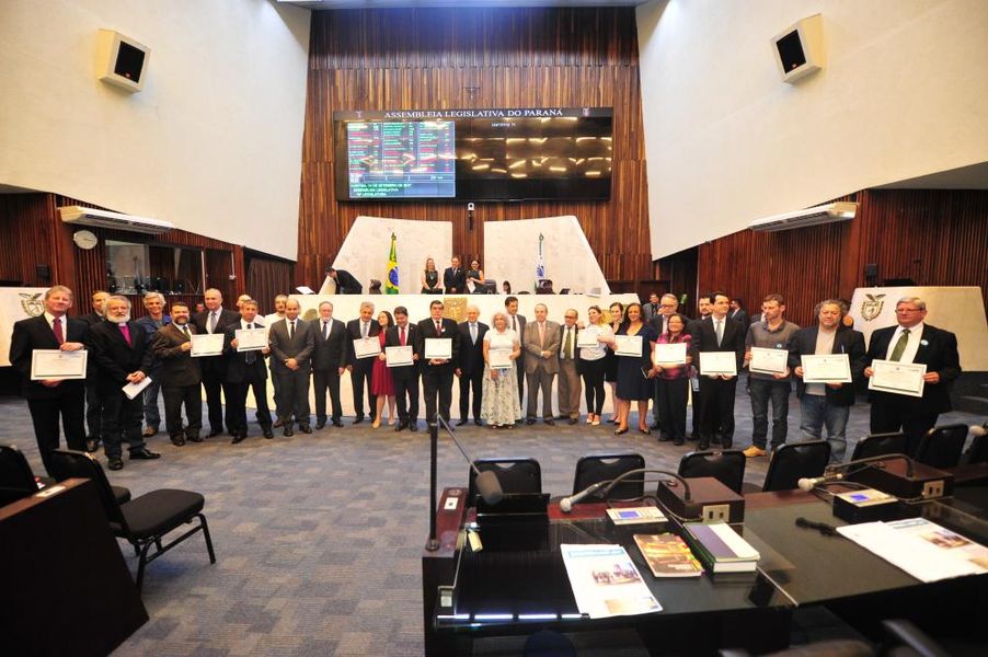 Grande Expediente - Premiação do ConPAZ/PR