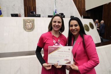 Lançamento do Outubro Rosa na Assembleia tem apresentação de diretrizes para prevenção e tratamento no estado
