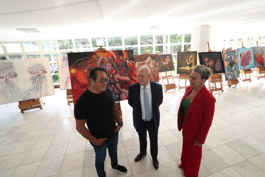 exposição wang