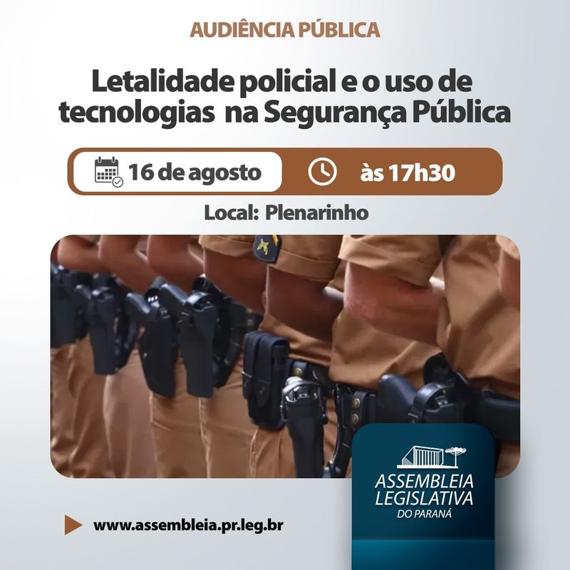 aud pub letalidade