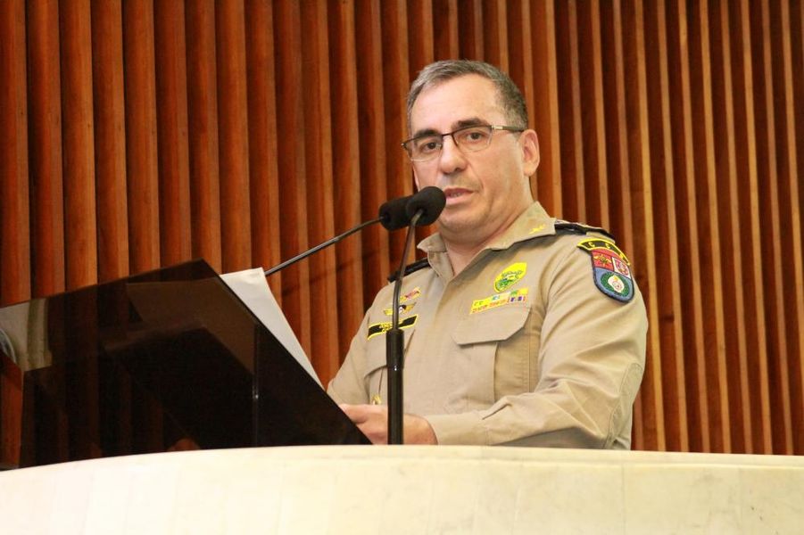 Comandante do Corpo de bmbeiros