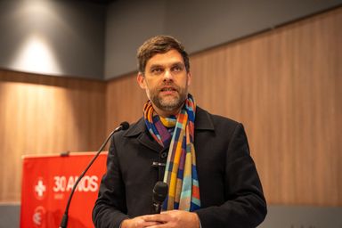 Deputado Goura (PDT) destaca 30 anos de atuação do Cosmo Marumbi