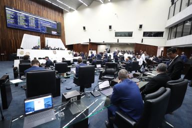 Assembleia inicia análise de projeto que altera Lei de desestatização da Celepar