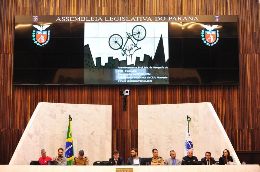 Audiência Pública - Segurança no Ciclismo