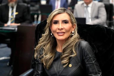 Deputada Flávia Francischini (União) é eleita a primeira vice-presidente da história da Assembleia Legislativa