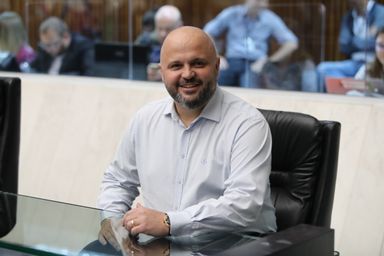 Thiago Bührer:  gosto pela política vem de família