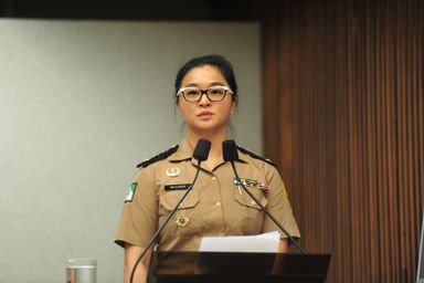 Demandas do Hospital da Polícia Militar são apresentadas aos deputados na Assembleia