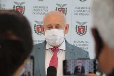Traiano envia solidariedade aos ucranianos de Prudentópolis e pede solução do conflito