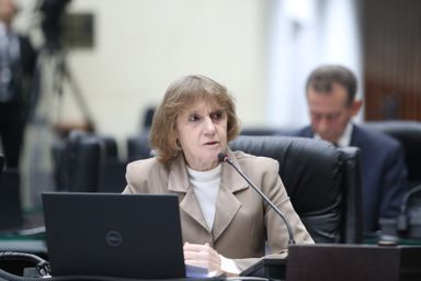 Deputada Luciana Rafagnin (PT) cobra Poder Executivo por pagamento retroativo de direitos dos servidores públicos estaduais