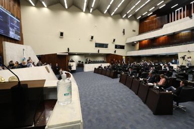 Ações para conter a transmissão do novo coronavírus dominam debate na Assembleia
