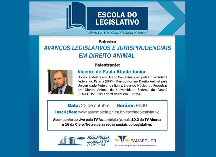 palestra direito animal