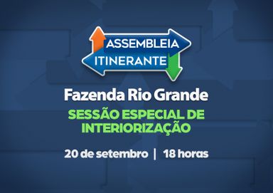 Presença da Assembleia Itinerante em Fazenda Rio Grande amplia debate com a sociedade