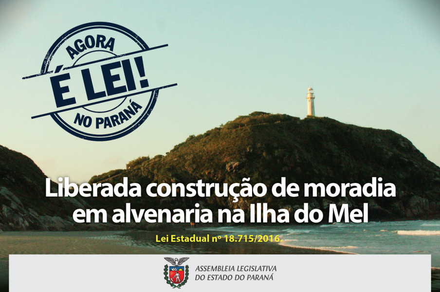AGORA E LEI