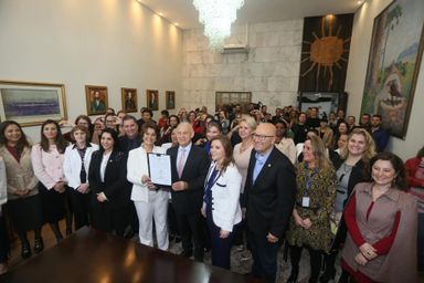 Cúpula da representatividade feminina no país prestigia criação da Procuradoria Especial da Mulher da Assembleia Legislativa