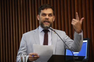 Em discurso no Plenário, deputado Goura (PDT) volta a abordar gastos com a realização do evento Smart City Expo Curitiba 2024