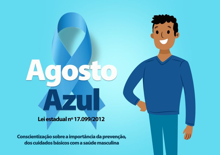 agosto azul