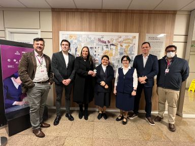 Deputada Maria Victoria (PP) parabeniza o Hospital Nossa Senhora das Graças pelos 70 anos