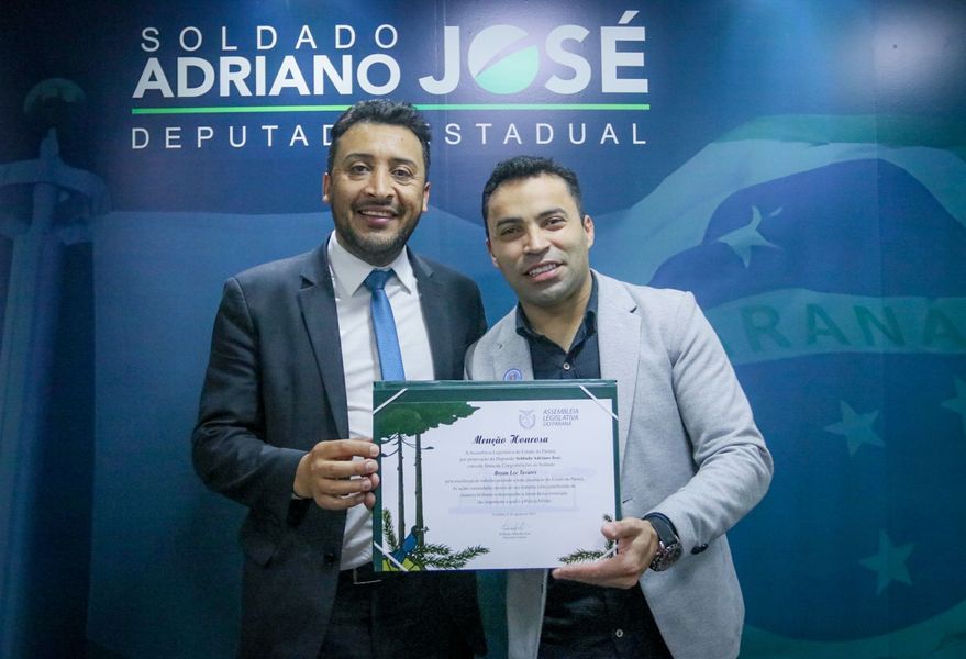 soldado adriao menção