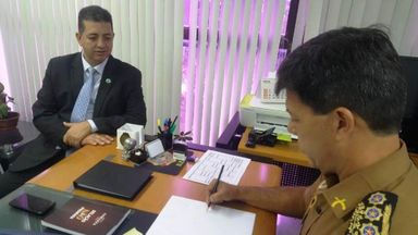 Coronel Prates garante que Botão do Pânico vai funcionar via aplicativo de celular