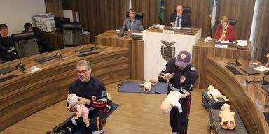 Treinamento sobre Manobra de Heimlich reforça importância do atendimento rápido em casos de engasgo