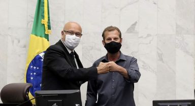 Vereadores de Curitiba apoiam ação e trabalho da Frente Parlamentar sobre o Pedágio