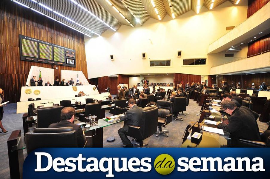 Destaques da Semana