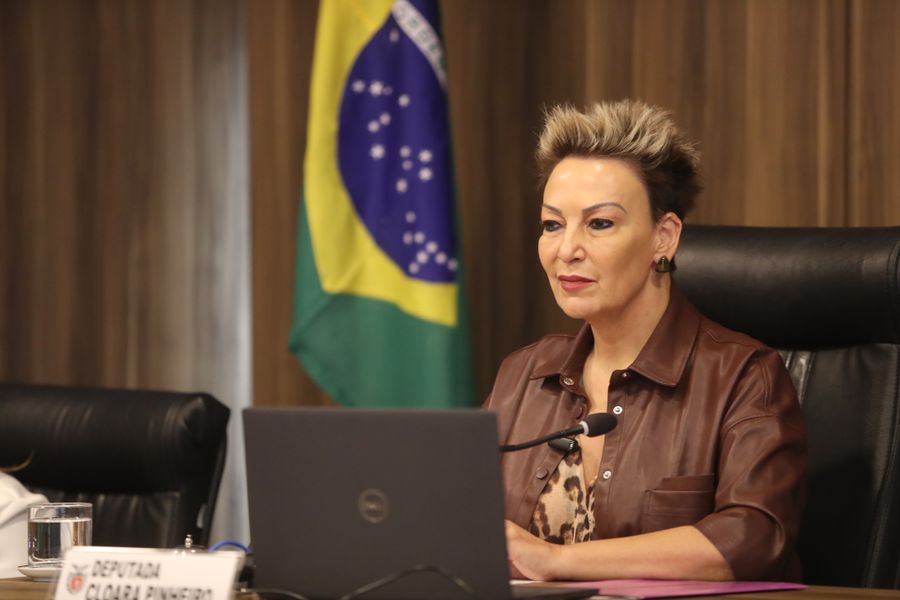 cloara visão monocular