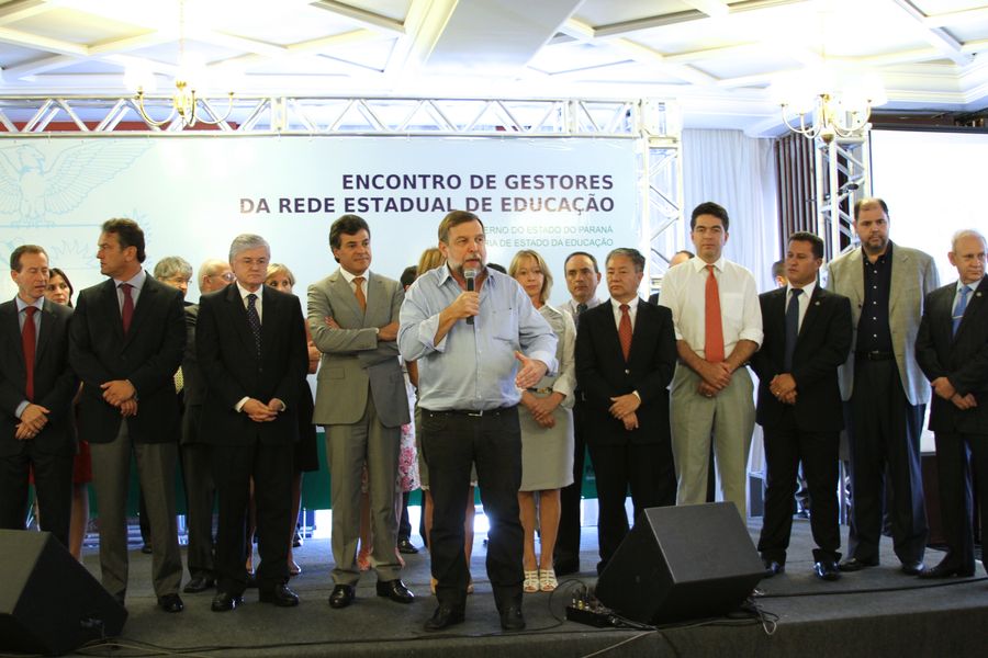 Encontro da Rede Estadual de Educação