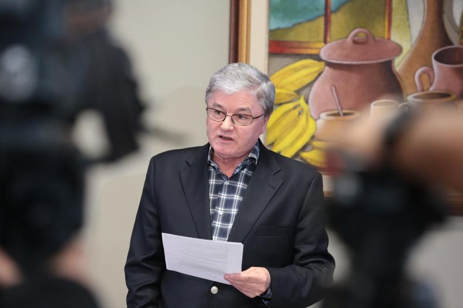 Rossoni faz pronunciamento sobre a finalização do balanço de enquadramento funcional.