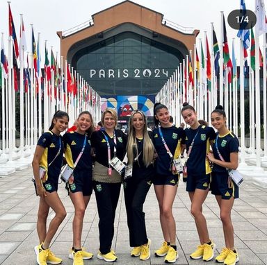 Treinadoras olímpicas de ginástica rítmica receberão Menção Honrosa da Assembleia