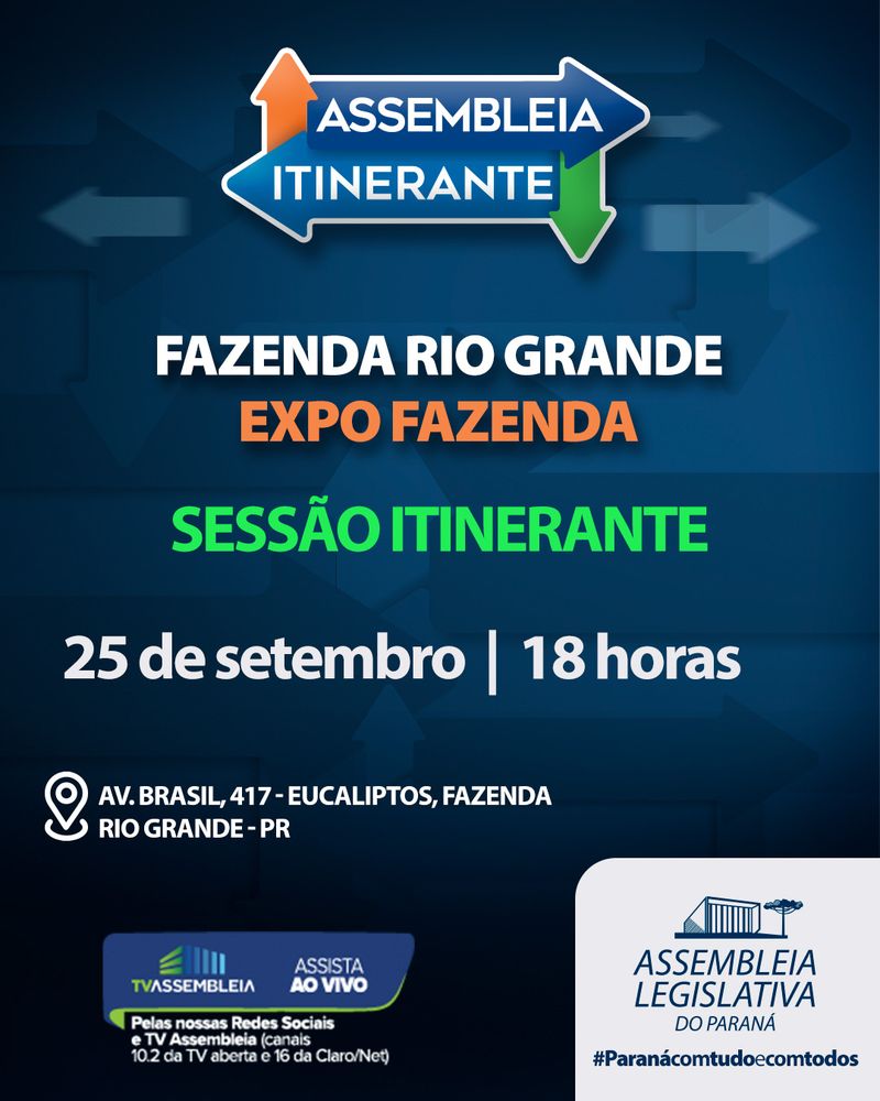 itinerante faz rio grande 22092025