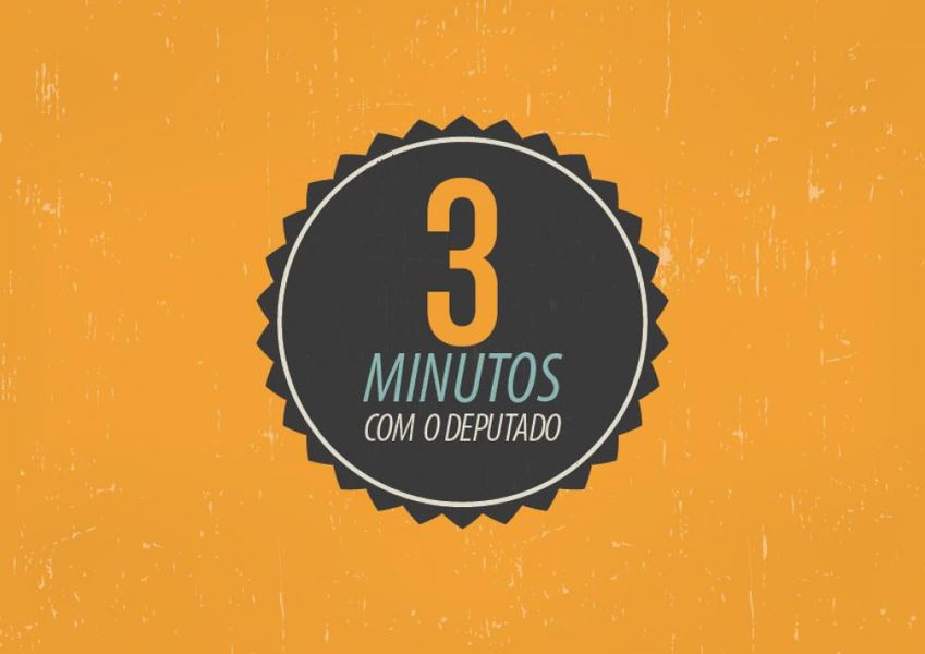 Programa - 3 minutos com deputado 