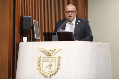 Deputado reforça pedido para vacinação de agentes de segurança