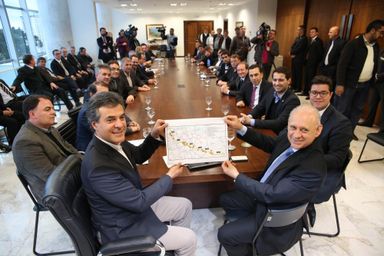 Governo do Estado anuncia que duplicação da PR-280 virá com concessão da rodovia