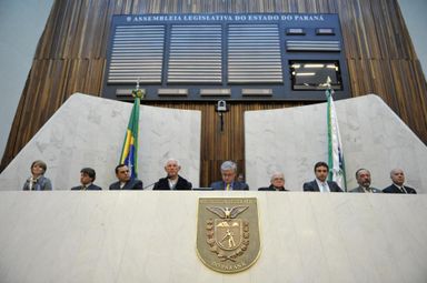 Assembleia faz sessão especial para comemorar os 200 anos da Festa de Nossa Senhora do Rocio