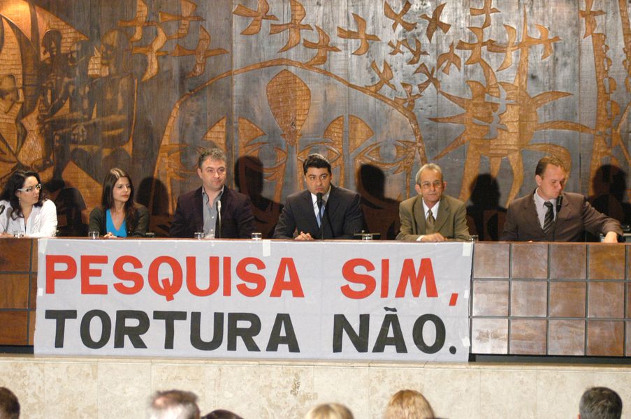 Audiência - animais