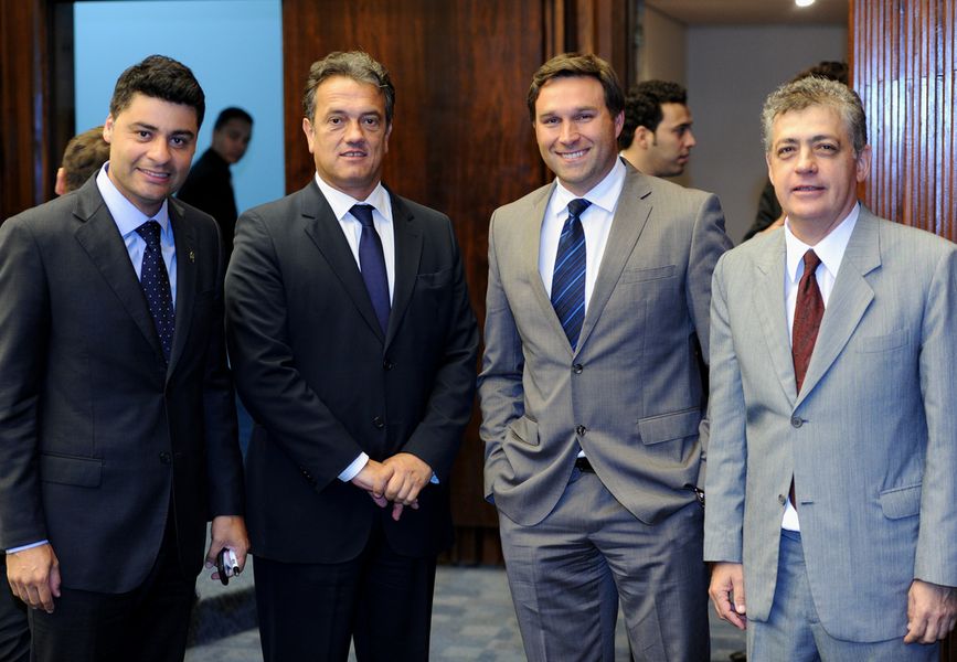 Plauto Miró, Péricles e Marcelo Rangel