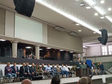 Deputado Tercilio Turini (PSD) destaca a relevância dos 80 anos Conselho de Pastores de Londrina