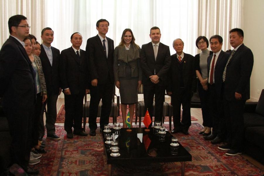 Visita da Comitiva Chinesa