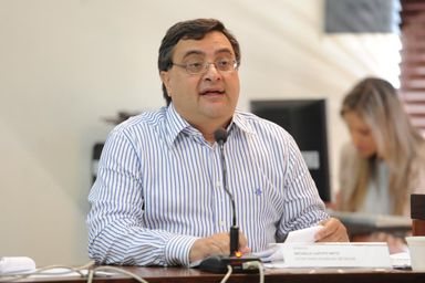 Secretário Michele Caputo faz balanço das ações da Saúde no último quadrimestre de 2014