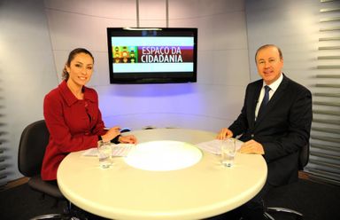 Desembargador Fernando Wolff é o entrevistado do programa "Espaço da Cidadania", na TV Assembleia