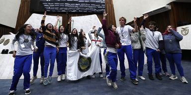 Debatedores Nota 1000 reúne estudantes no Plenário da Assembleia Legislativa