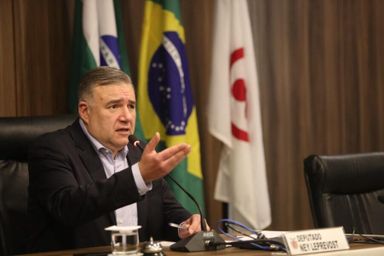 Deputado Ney Leprevost (União) viabiliza emendas estaduais para Agricultura e Meio Ambiente