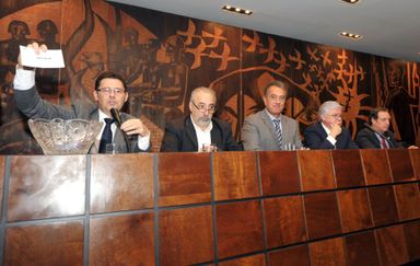 Sorteio dos gabinetes para os novos deputados é realizado pela Comissão Executiva