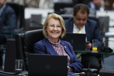 Deputada Secretária Márcia Huçulak (PSD) destaca trabalho intenso da Assembleia e comemora emendas para filantrópicas