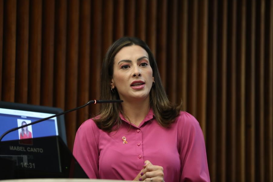 mabel bancada feminina