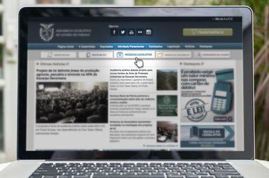 Cidadãos podem acompanhar produção legislativa completa no site da Assembleia Legislativa do Paraná